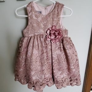 Formal toddler dress size 2T